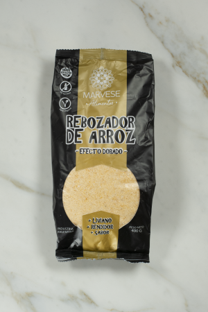Rebozador de arroz dorado sin TACC - 400 gr