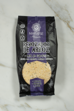 Rebozador de arroz mix de sabores sin TACC - 400 gr