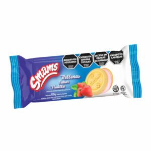 GALLETITAS SABOR FRUTILLA 105G
