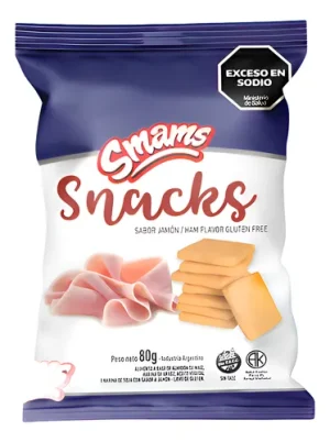 SNACK SABOR JAMÓN X 80G