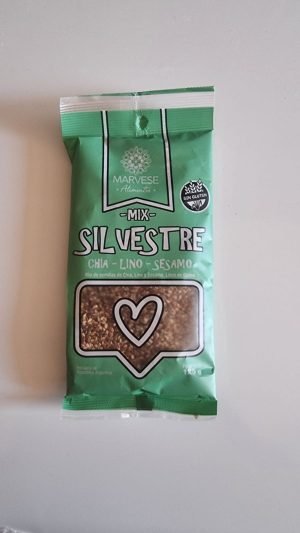 Semilla mix silvestre (lino, chía, sésamo) - 125gr