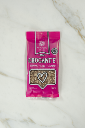 Semilla mix crocante (lino, girasol, sésamo) - 125gr