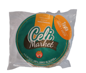 TARTA X 220G 1 UN J/Q CELIMARKET