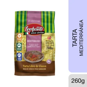TARTA MEDITERRÁNEO LEOFANTI