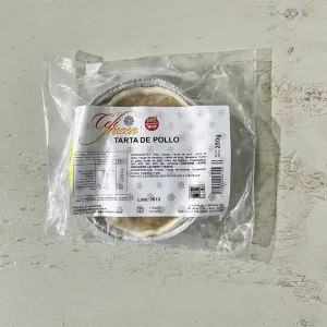 TARTAS CONGELADAS COCIDAS X 250G POLLO CELIFROZEN