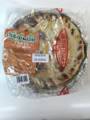 TARTA DE CALABAZA X 500 GR CIUDAD MADRE