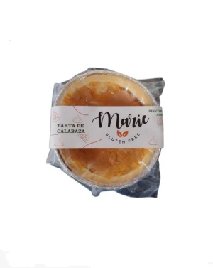 TARTA INDIVIDUAL DE CALABAZA X 250G MARIE GLUTEN FREE
