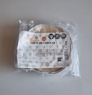 TARTAS CONGELADAS COCIDAS X 250G CEBOLLA CELIFROZEN