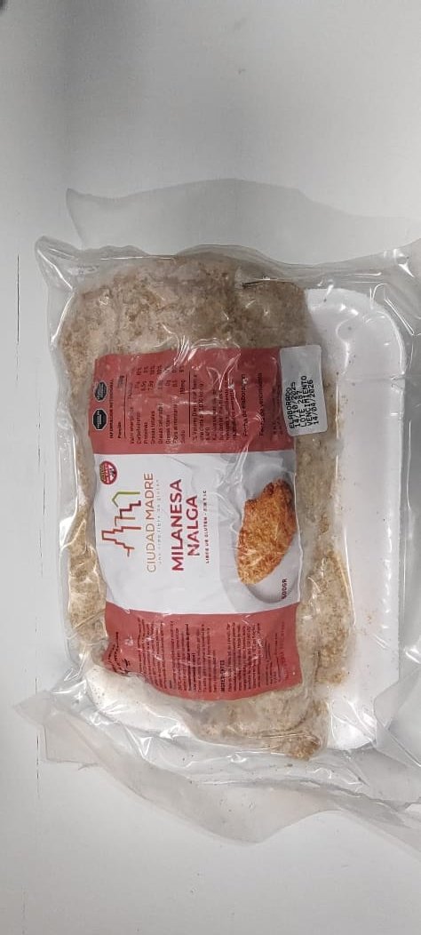 Milanesa de Nalga Ciudad de Madre x 500 gr
