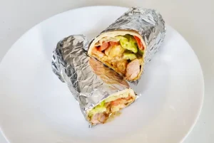 Burritos de pollo