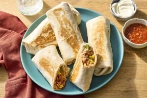 Burrito de Jamón & Queso