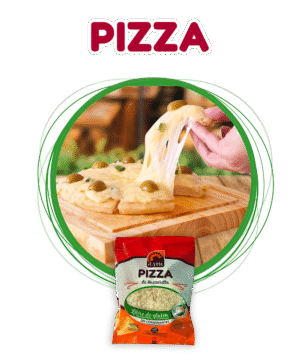 PIZZA MUZZARELA 2 UN X 200GR IL SOLE