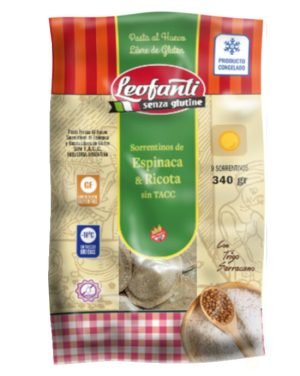 SORRENTINOS ESPINACA Y RICOTA