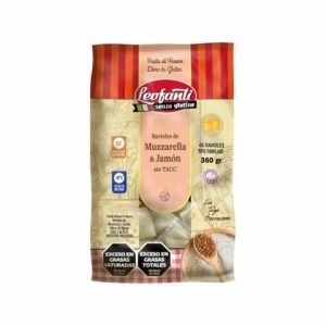 SORRENTINOS JAMÓN Y MUZZARELLA